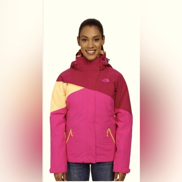 Women’s The North Face Cinnabar 3 in 1 Triclimate jacket size M - Picture 1 of 16